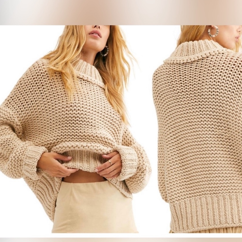 Free People My Only Sunshine Sweater